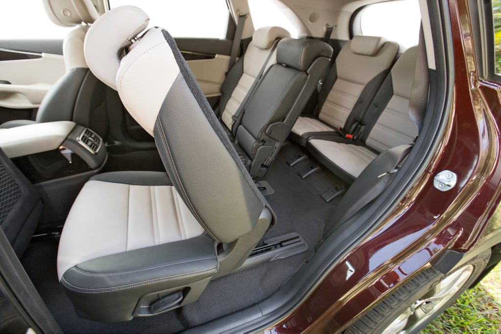 The Kia Sorento Platinum. The Kia Sorento Platinum.